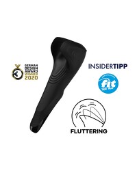 Satisfyer Men Wand: Masturbator, schwarz